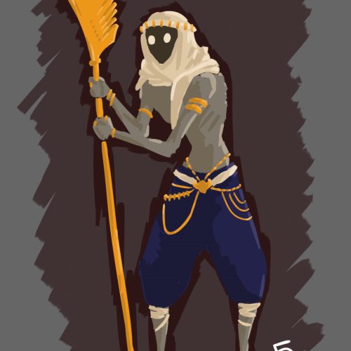 Fabled boatman of Farbank